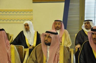 د. يوسف العريني و د. فيصل الخميس و أ. عبدالرحمن الخضير 