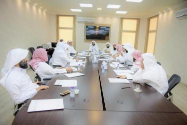 الاجتماع الثاني للجنة الأوقاف