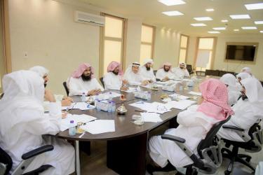 الاجتماع الثاني للجنة الأوقاف