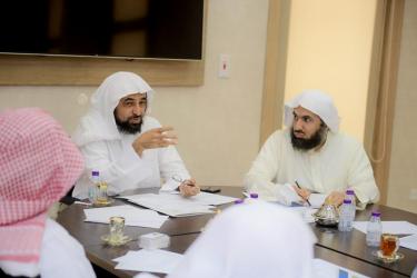 الاجتماع الثاني للجنة الأوقاف
