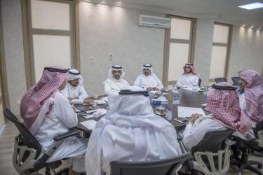 اجتماع لجنة التمور والزراعية