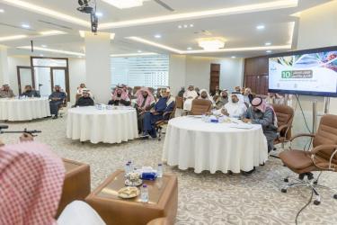 ملتقى النخيل العاشر بعنوان الوسائل الحديثة في تصنيع وتسويق التمور 