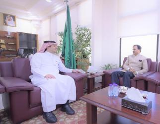 السفير الهندي لدى المملكة  يبحث مع غرفة القصيم تعزيز العلاقات التجارية و الاستثمار المشترك.