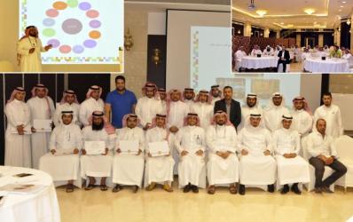 المشيقح: صناعة المؤتمرات والفعاليات تعزز رؤية سمو أمير المنطقة..اختتام دورة إدارة  الفعاليات و تخطيط و تسويق الرعايات بغرفة القصيم..