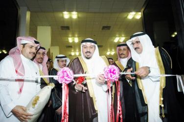 الأمير الدكتور فيصل بن مشعل رعى ملتقى الشباب الثالث وافتتح معرض الامتياز التجاري(الفرنشايز) المصاحب