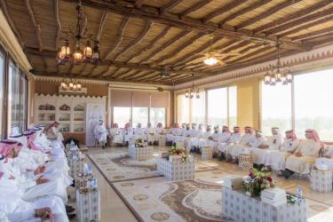رجل الأعمال ماجد العُمري يستضيف اللجنة الوطنية العقارية بمجلس الغرف السعودية