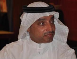 الأستاذ صالح بن محمد الخويلد ممثلاً لها بمجلس الغرف